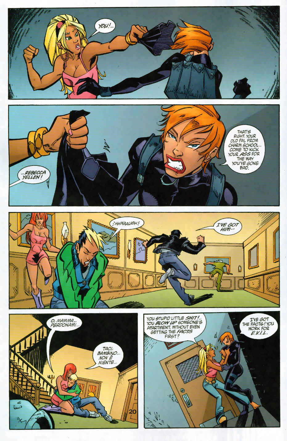 Codename - Knockout Issue #20 - Page 22