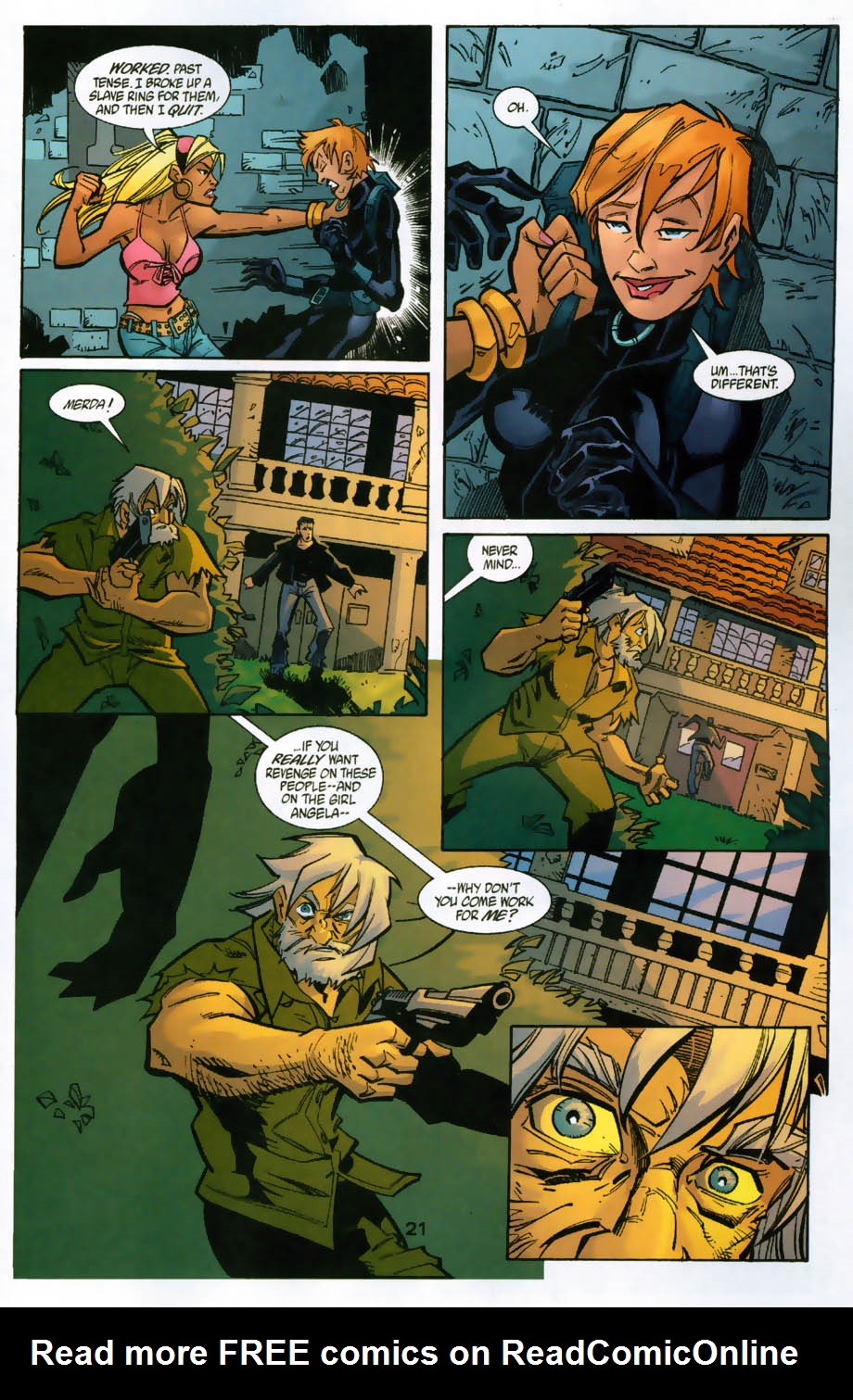 Codename - Knockout Issue #20 - Page 23