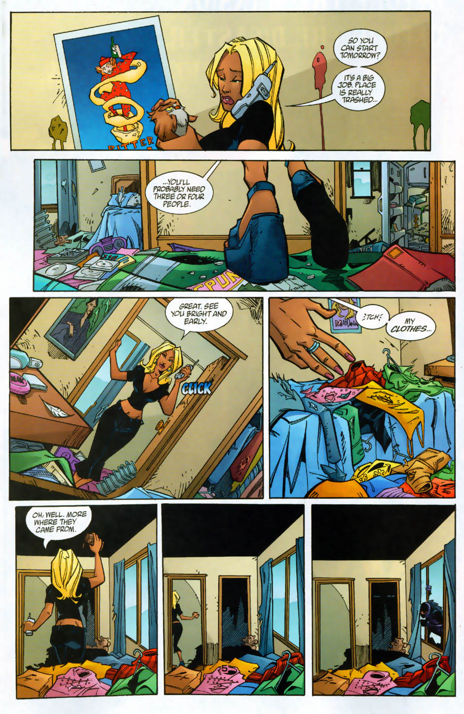 Codename - Knockout Issue #20 - Page 7