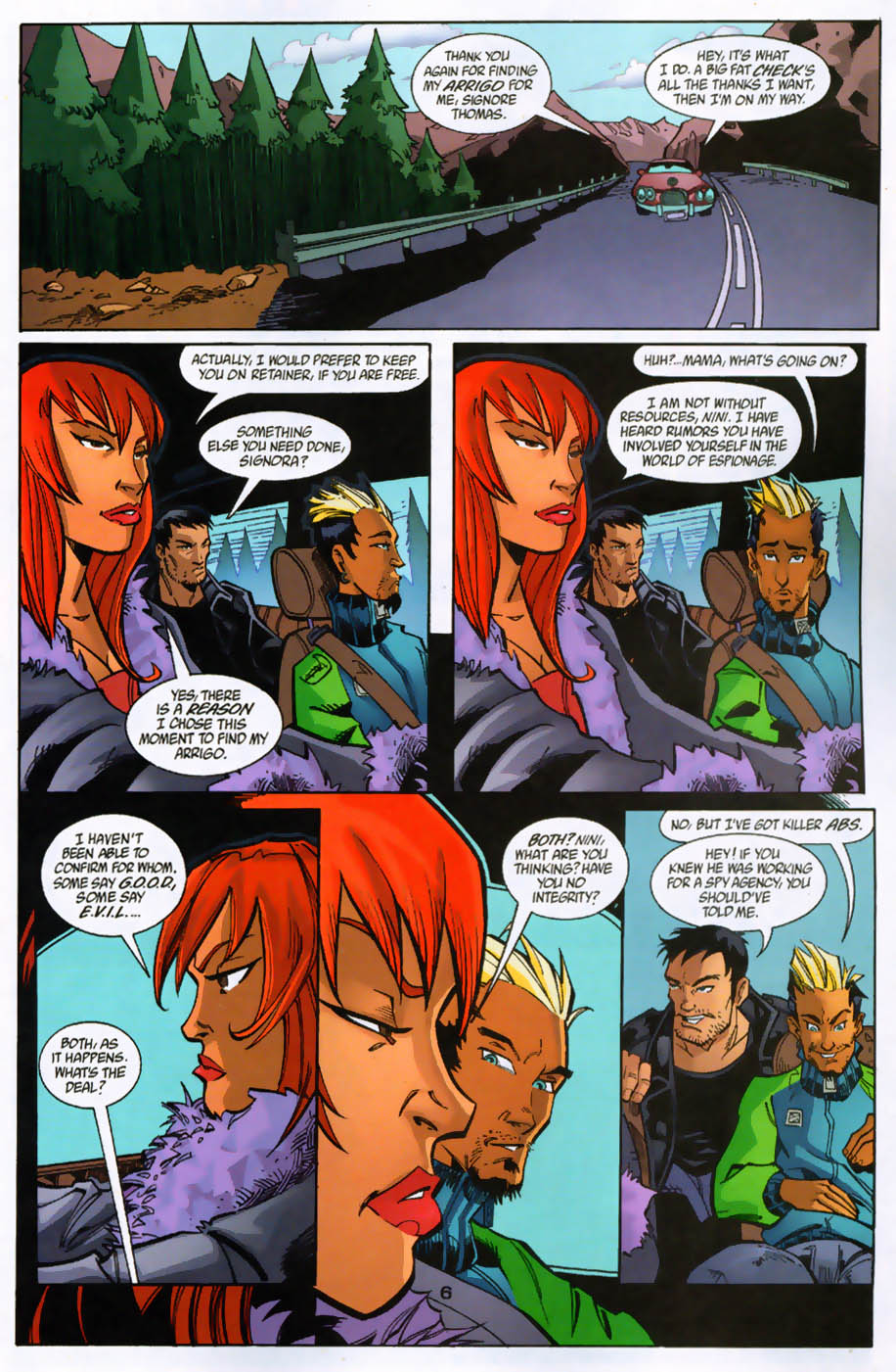 Codename - Knockout Issue #20 - Page 8