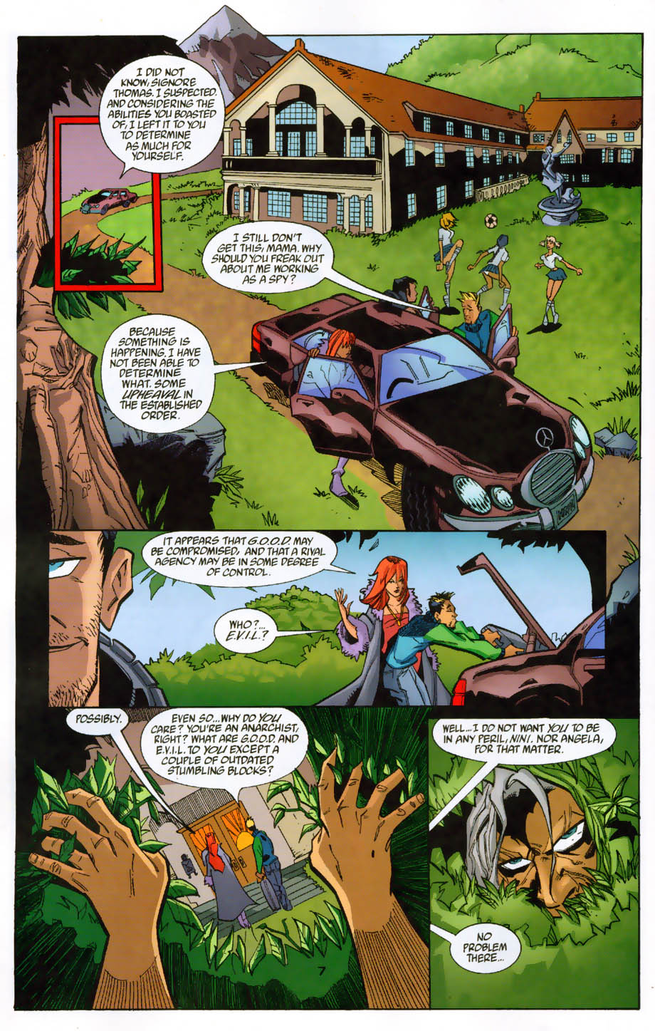 Codename - Knockout Issue #20 - Page 9