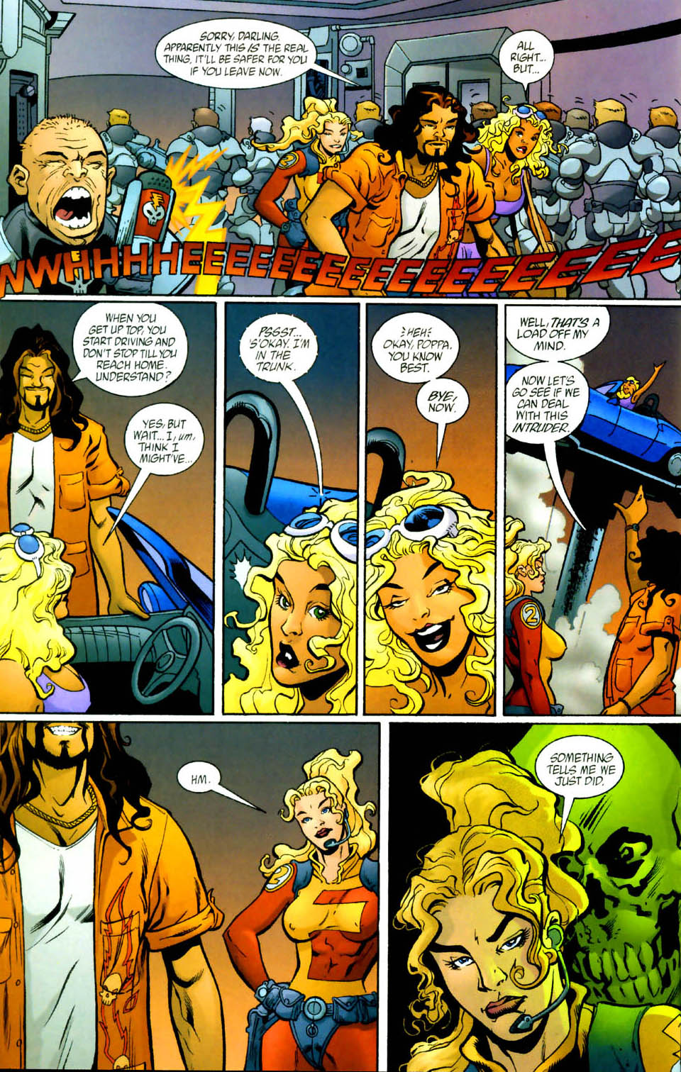 Codename - Knockout Issue #21 - Page 17