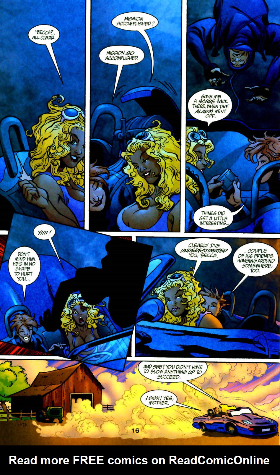 Codename - Knockout Issue #21 - Page 18