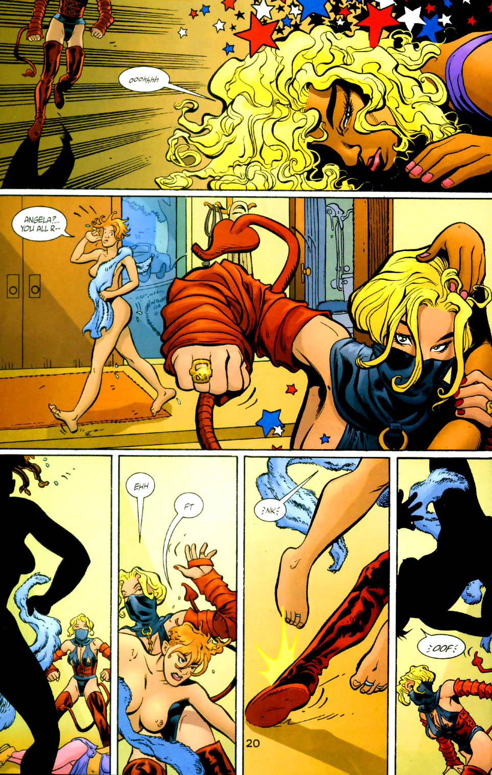 Codename - Knockout Issue #21 - Page 22