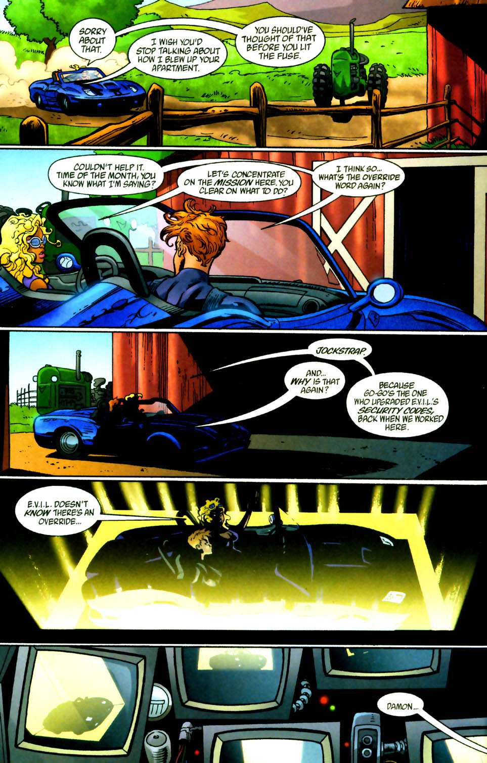 Codename - Knockout Issue #21 - Page 4