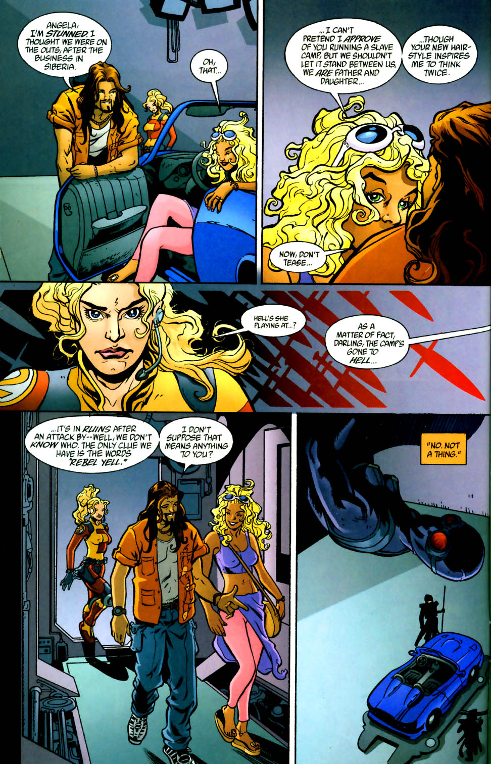 Codename - Knockout Issue #21 - Page 6