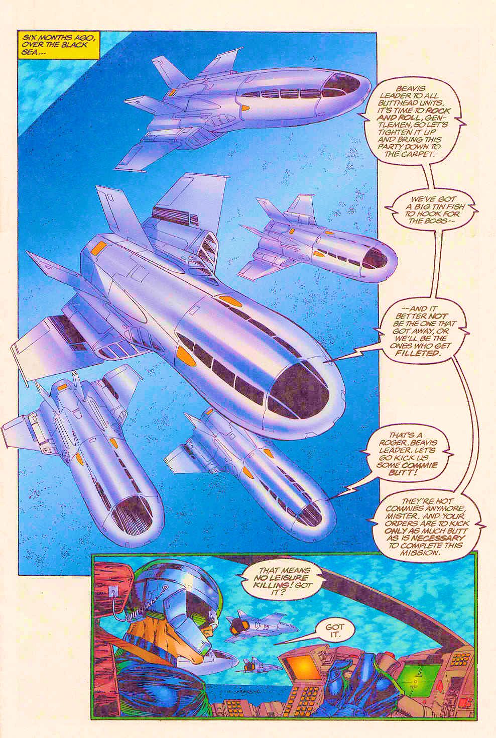 Codename: Strykeforce Issue #1 - Page 4