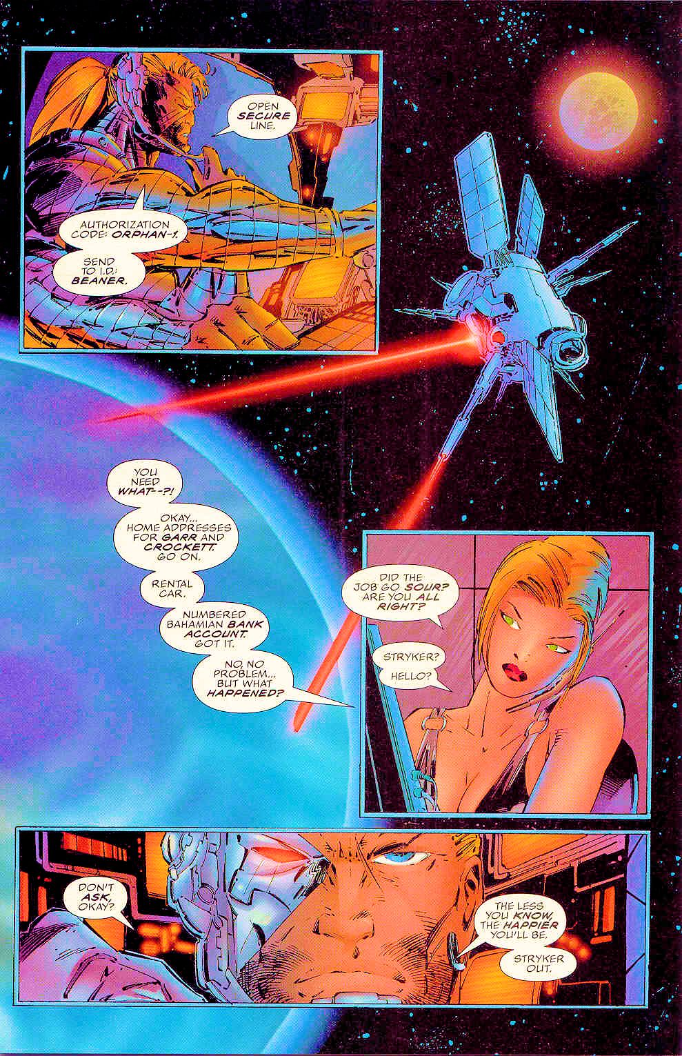 Codename: Strykeforce Issue #12 - Page 5