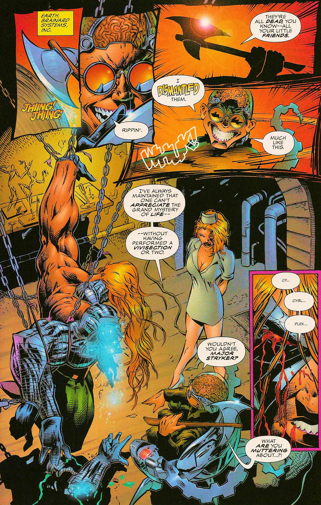 Codename: Strykeforce Issue #14 - Page 13