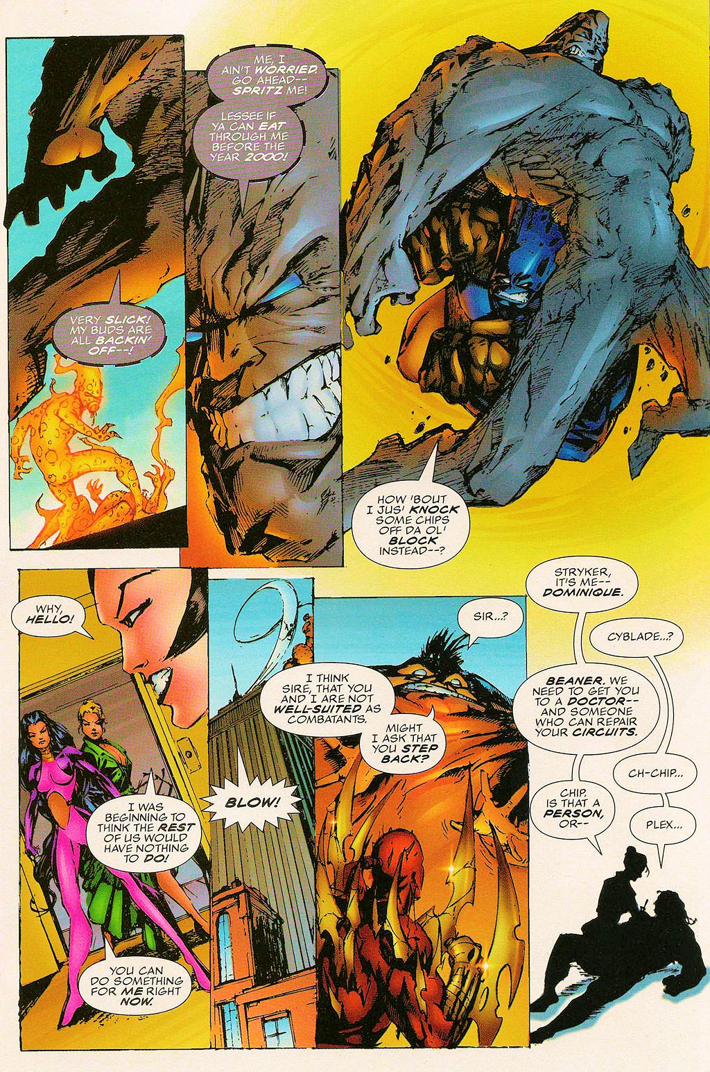 Codename: Strykeforce Issue #14 - Page 20