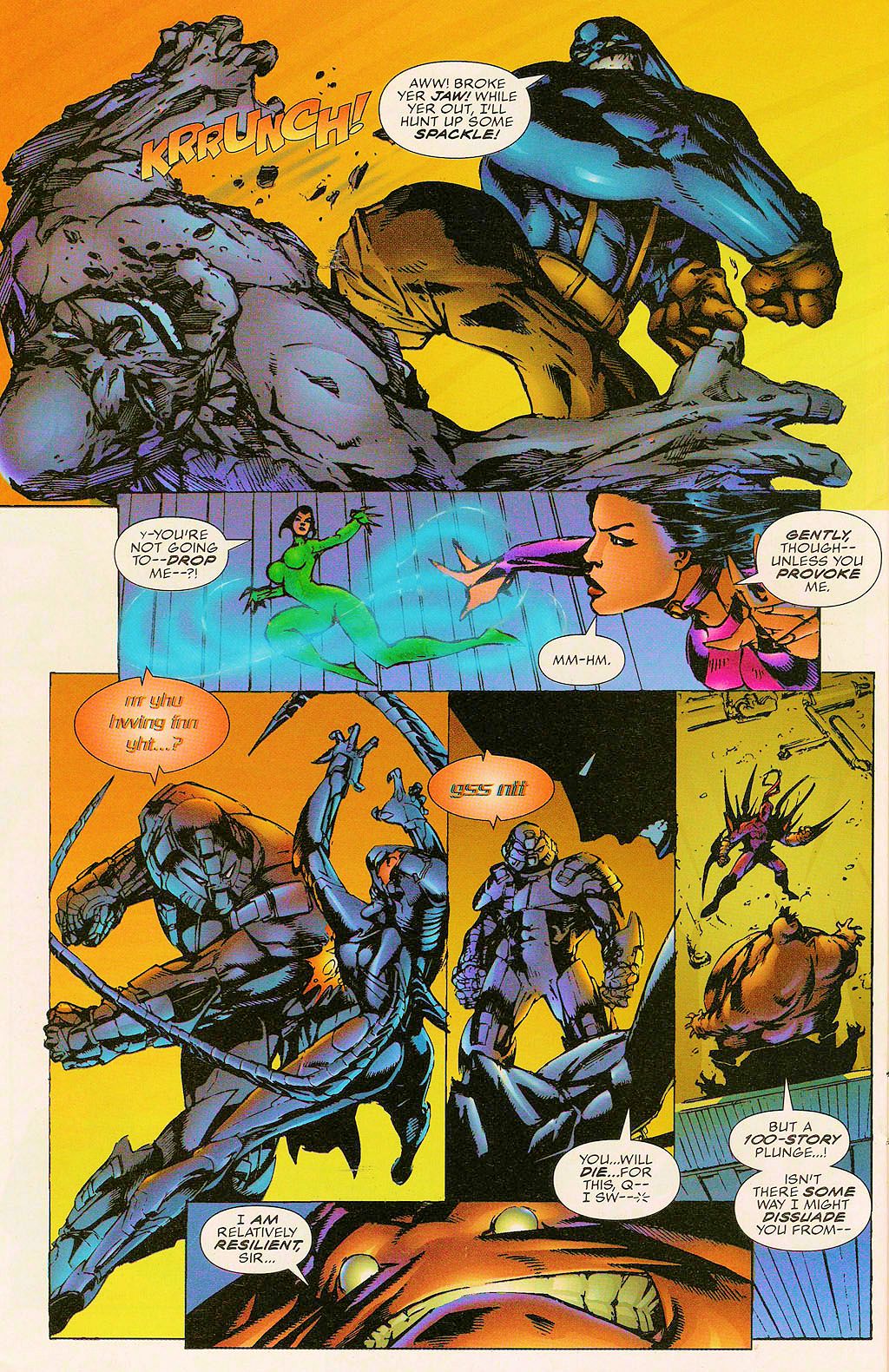 Codename: Strykeforce Issue #14 - Page 21