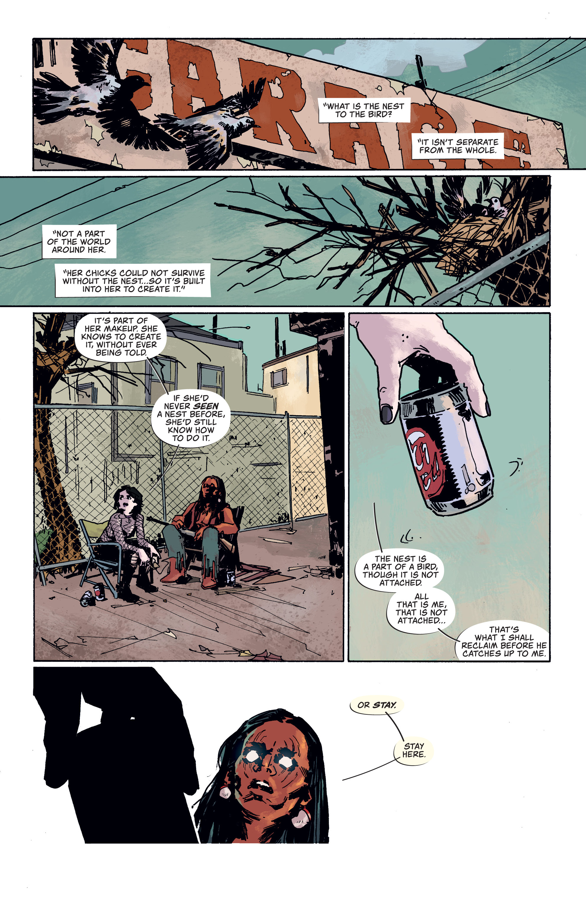 Coffin Bound Issue #2 - Page 5