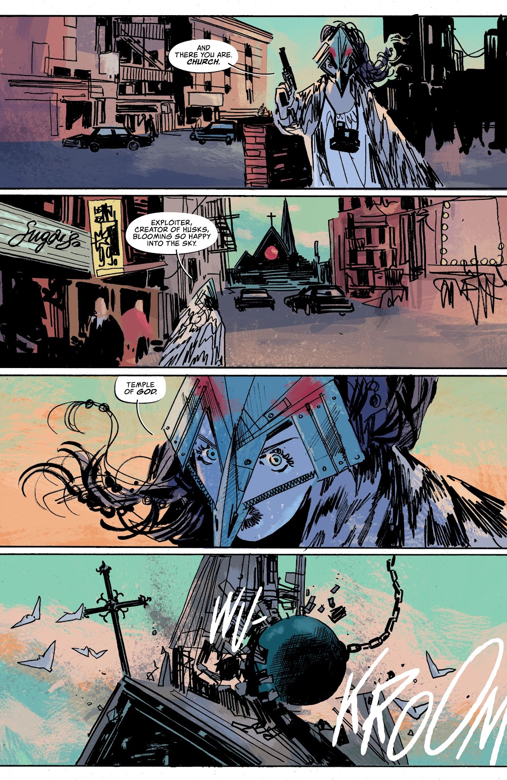 Coffin Bound Issue #8 - Page 13