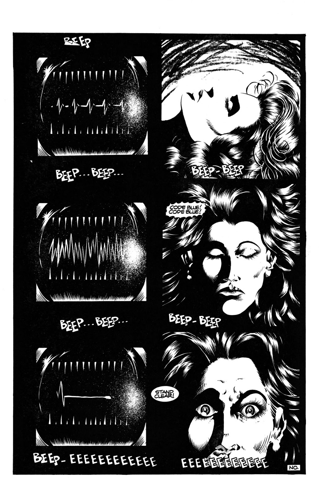 Cold Blooded Issue #3 - Page 3