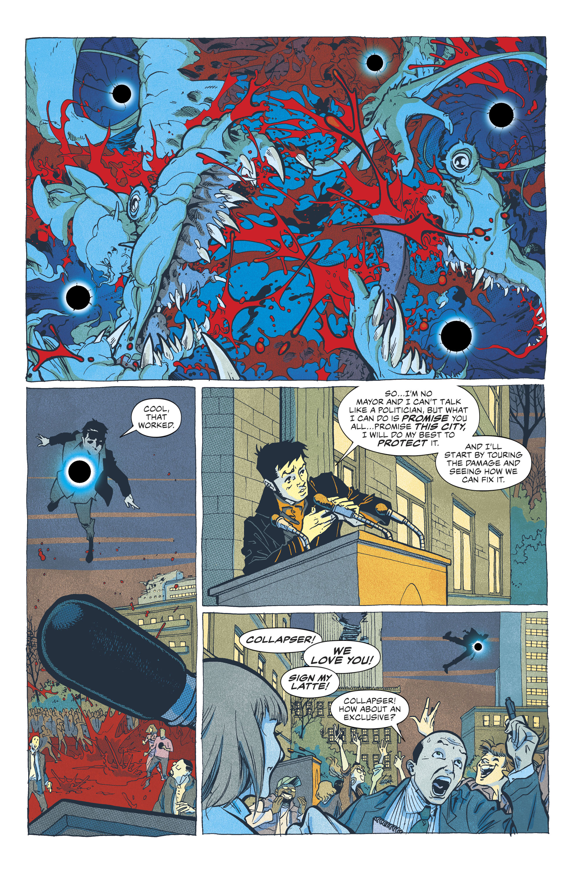 Collapser Issue #4 - Page 15