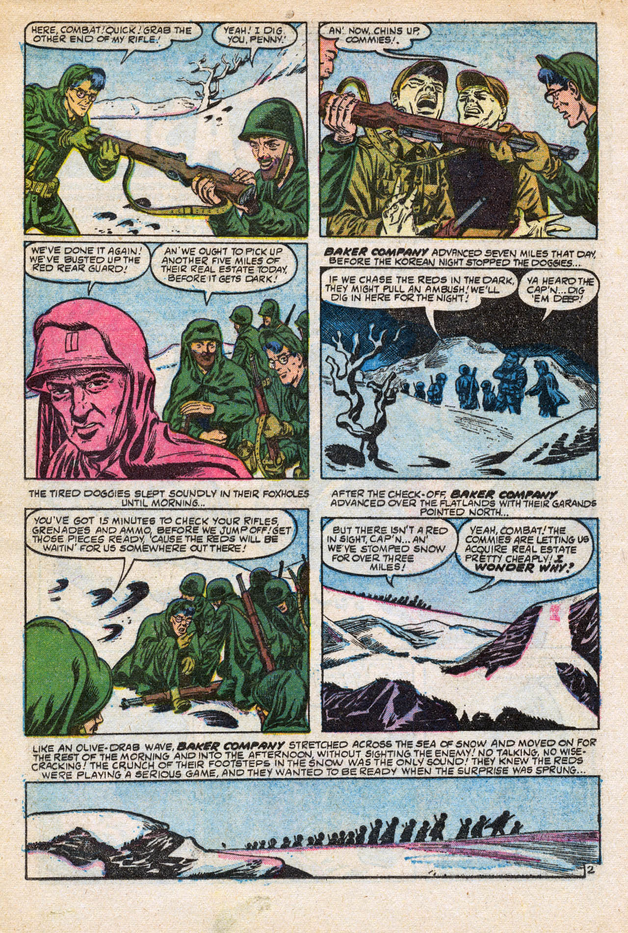 Combat Casey Issue #22 - Page 4
