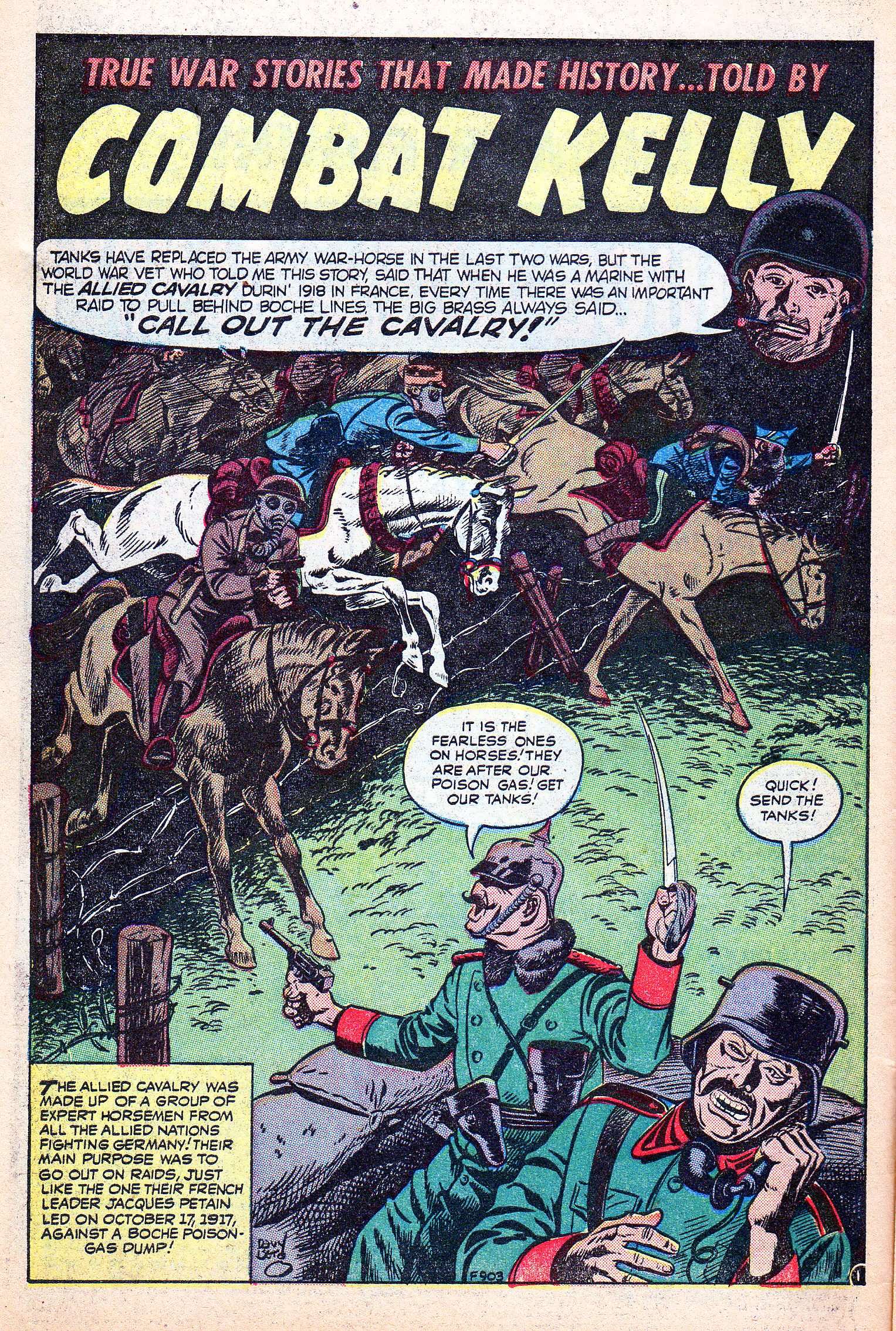 Combat Kelly (1951) Issue #31 - Page 10