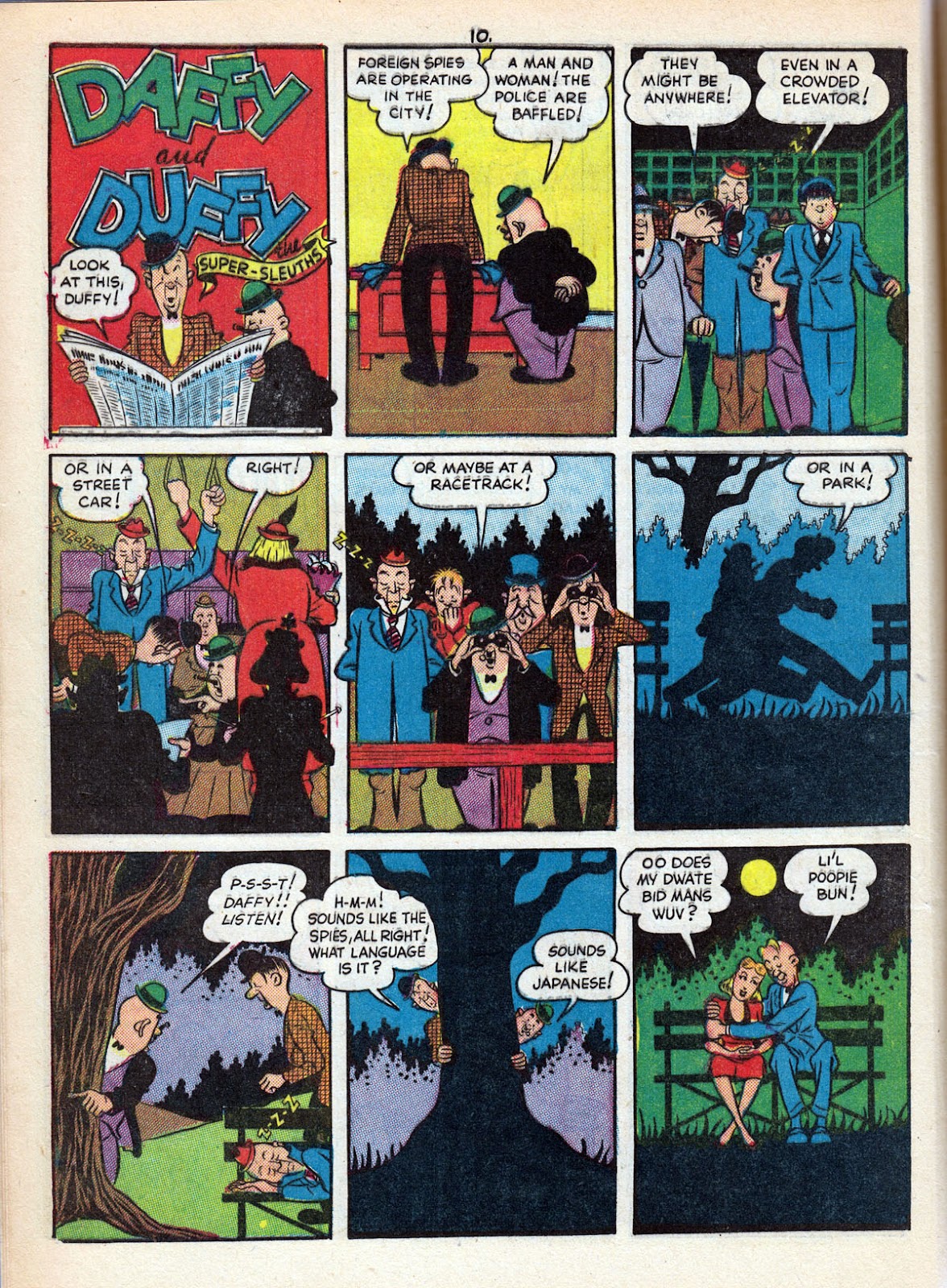 Comedy Comics (1942) Issue #10 - Page 12