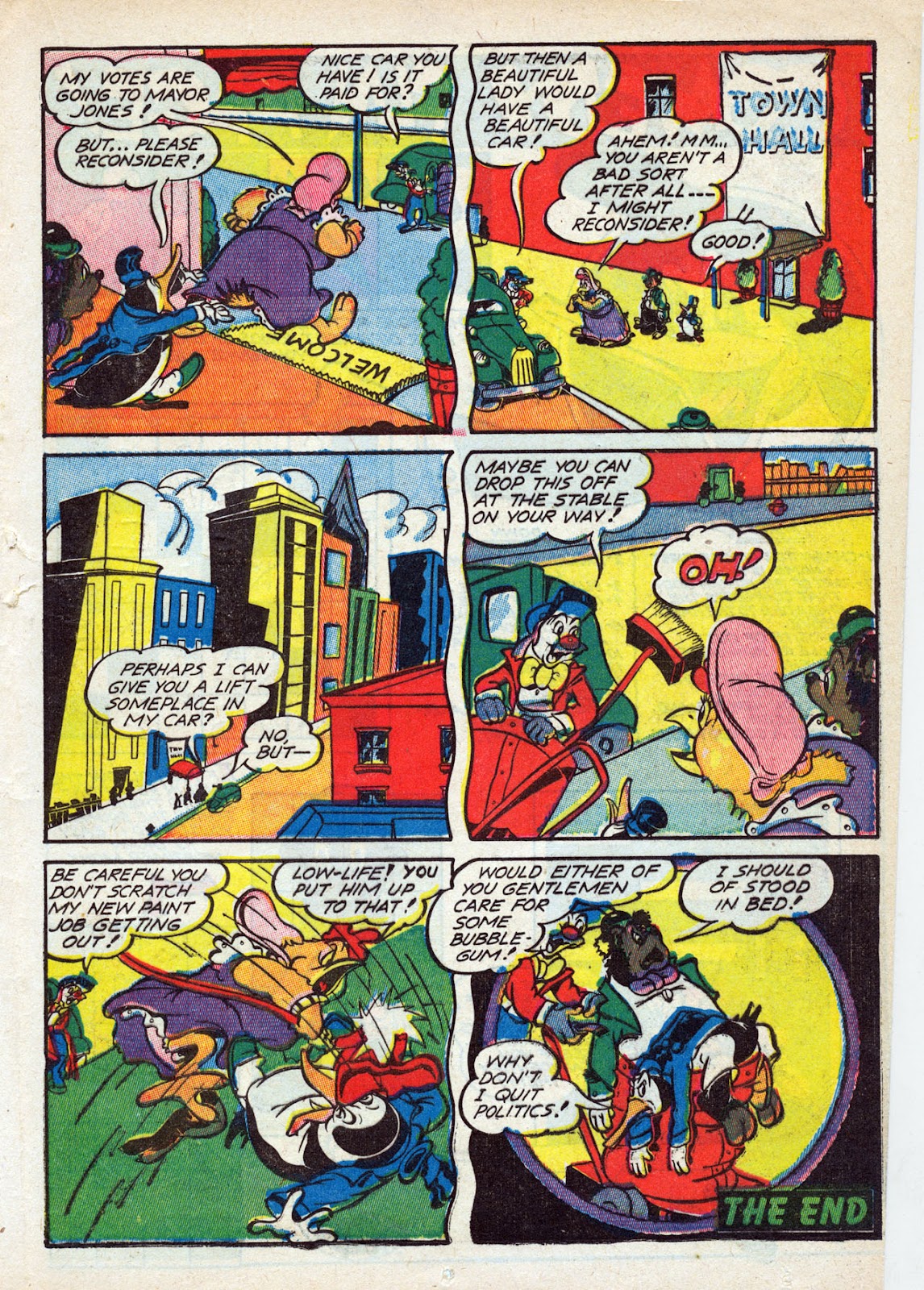 Comedy Comics (1942) Issue #13 - Page 42