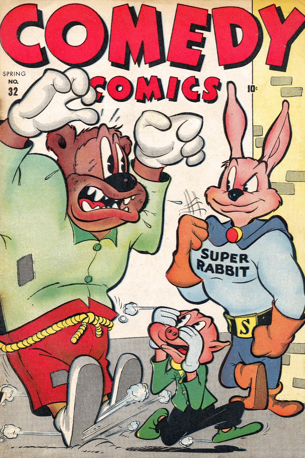 Comedy Comics (1942) Issue #32 - Page 1