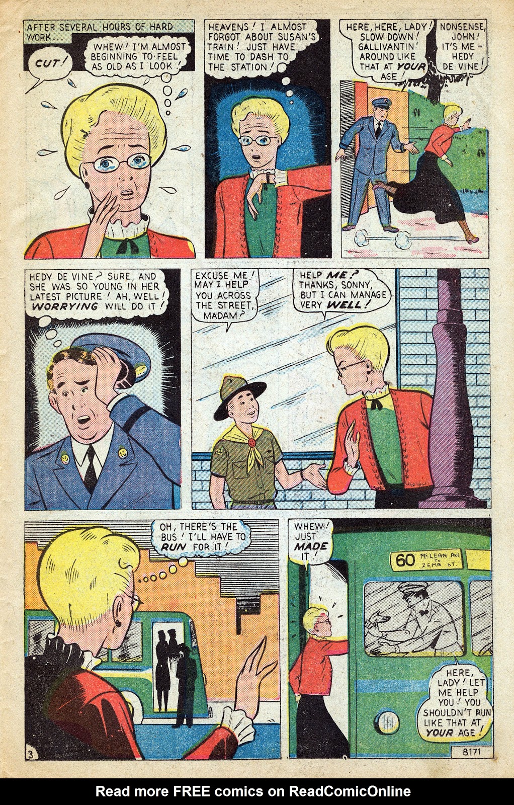 Comedy Comics (1948) Issue #4 - Page 25