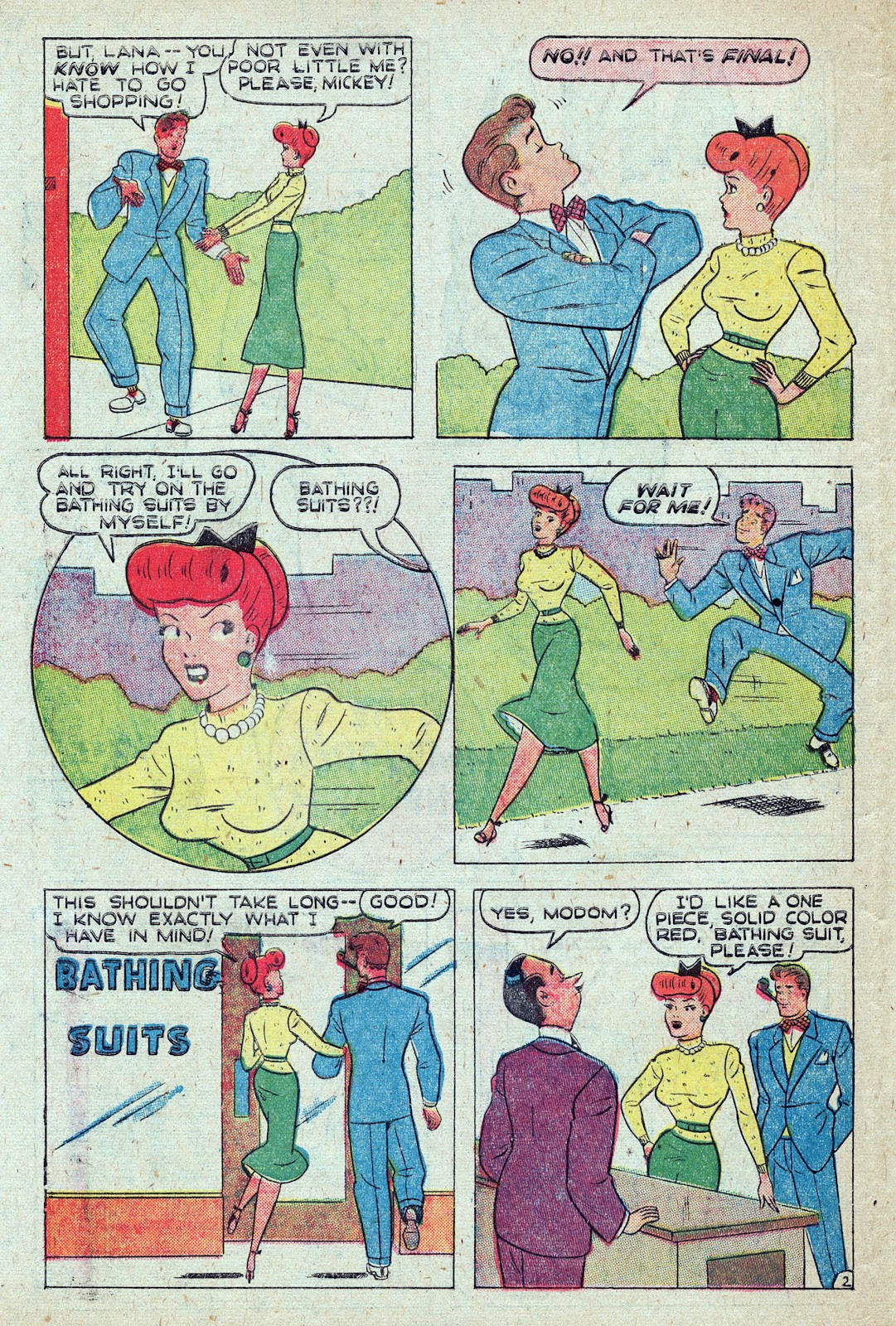 Comedy Comics (1948) Issue #7 - Page 30
