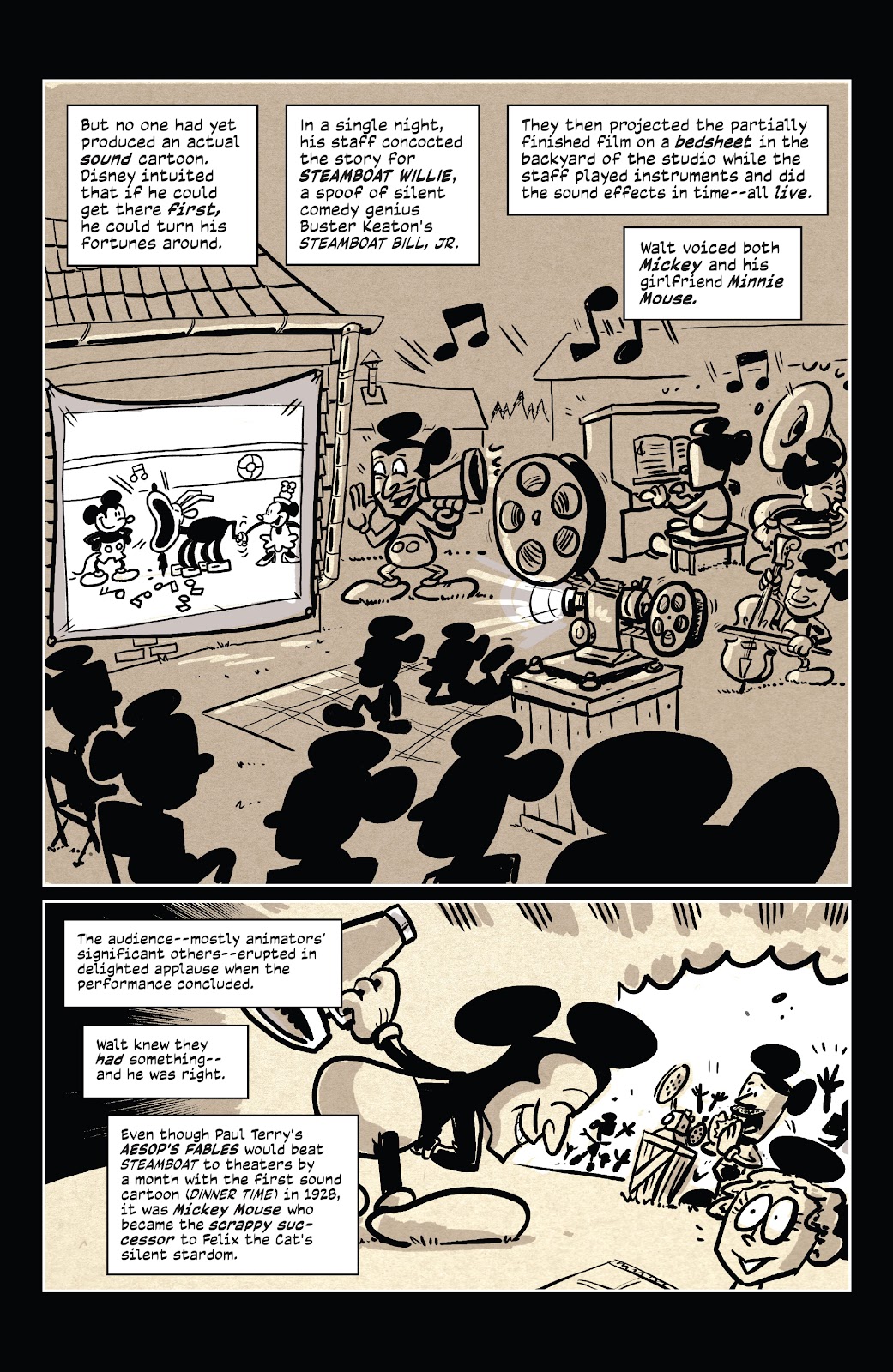 Comic Book History of Animation Issue #2 - Page 8