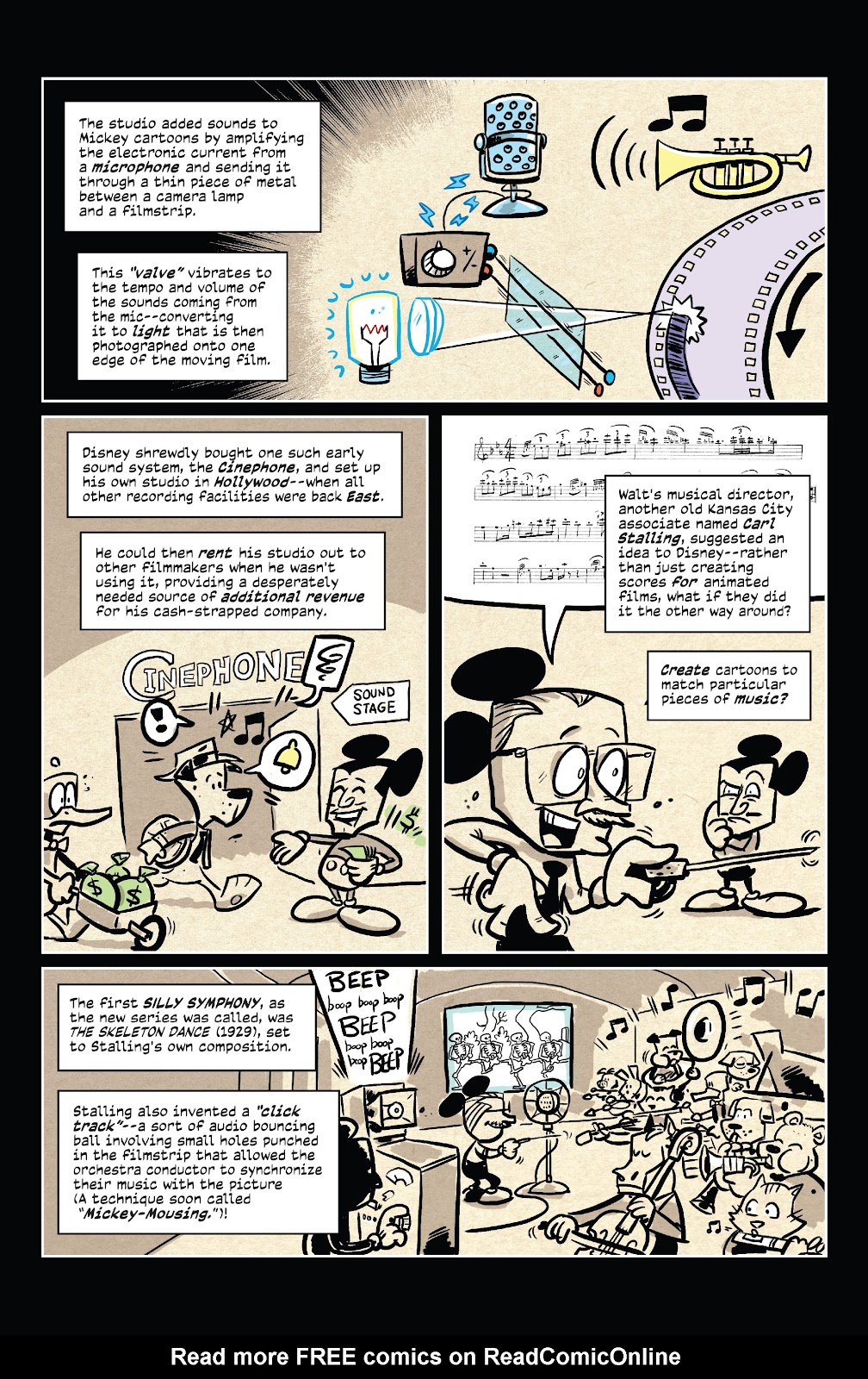 Comic Book History of Animation Issue #2 - Page 9