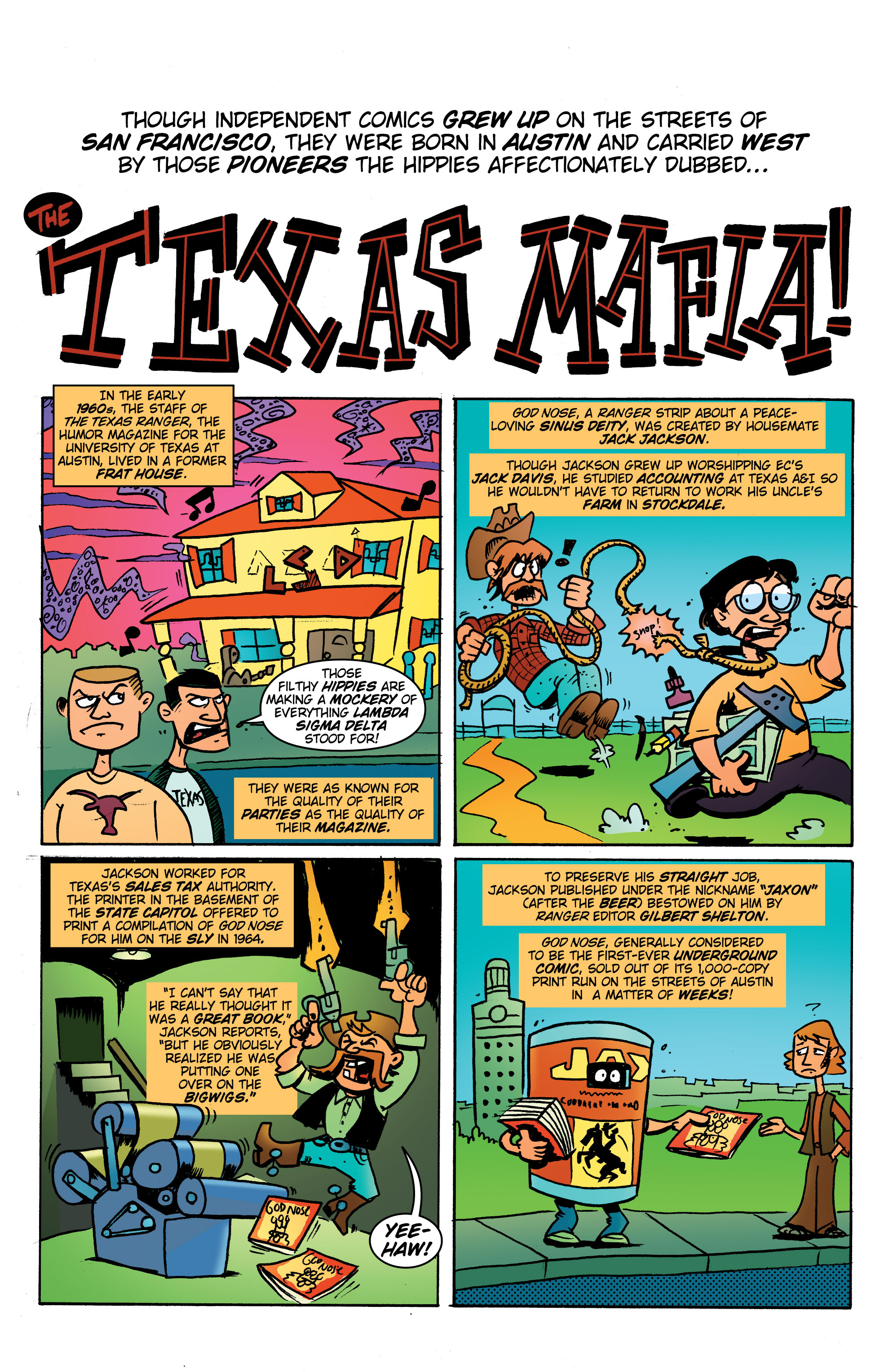 Comic Book History of Comics Issue #6 - Page 12