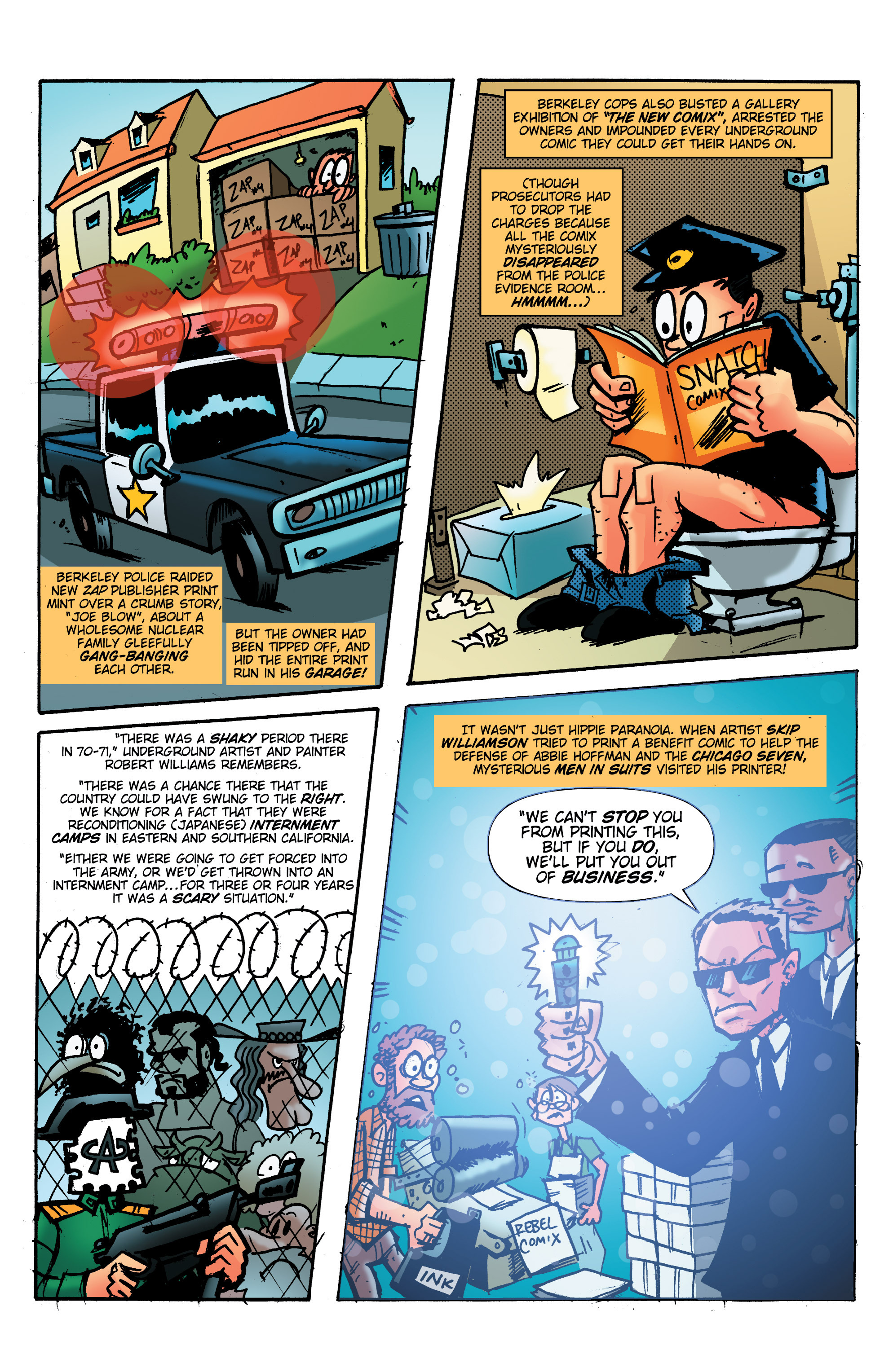 Comic Book History of Comics Issue #6 - Page 22