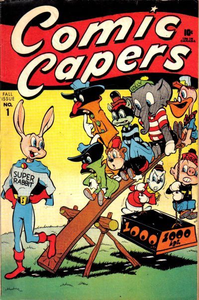 Comic Capers Issue #1 - Page 1