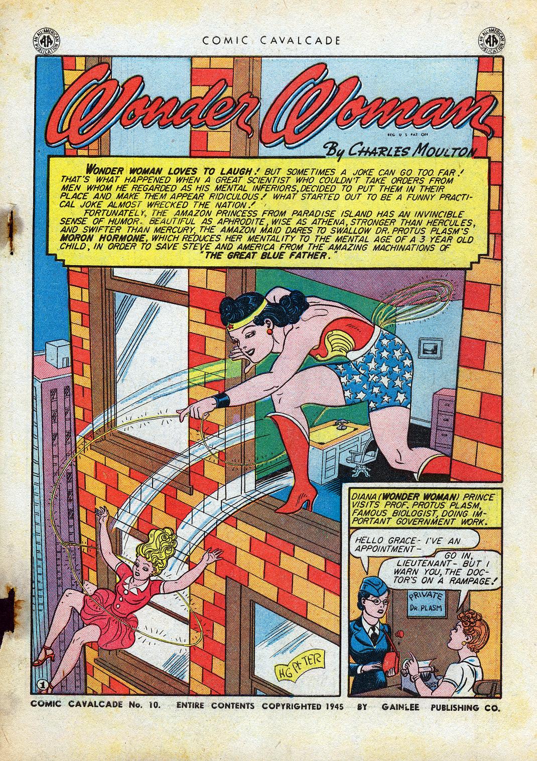 Comic Cavalcade Issue #10 - Page 3