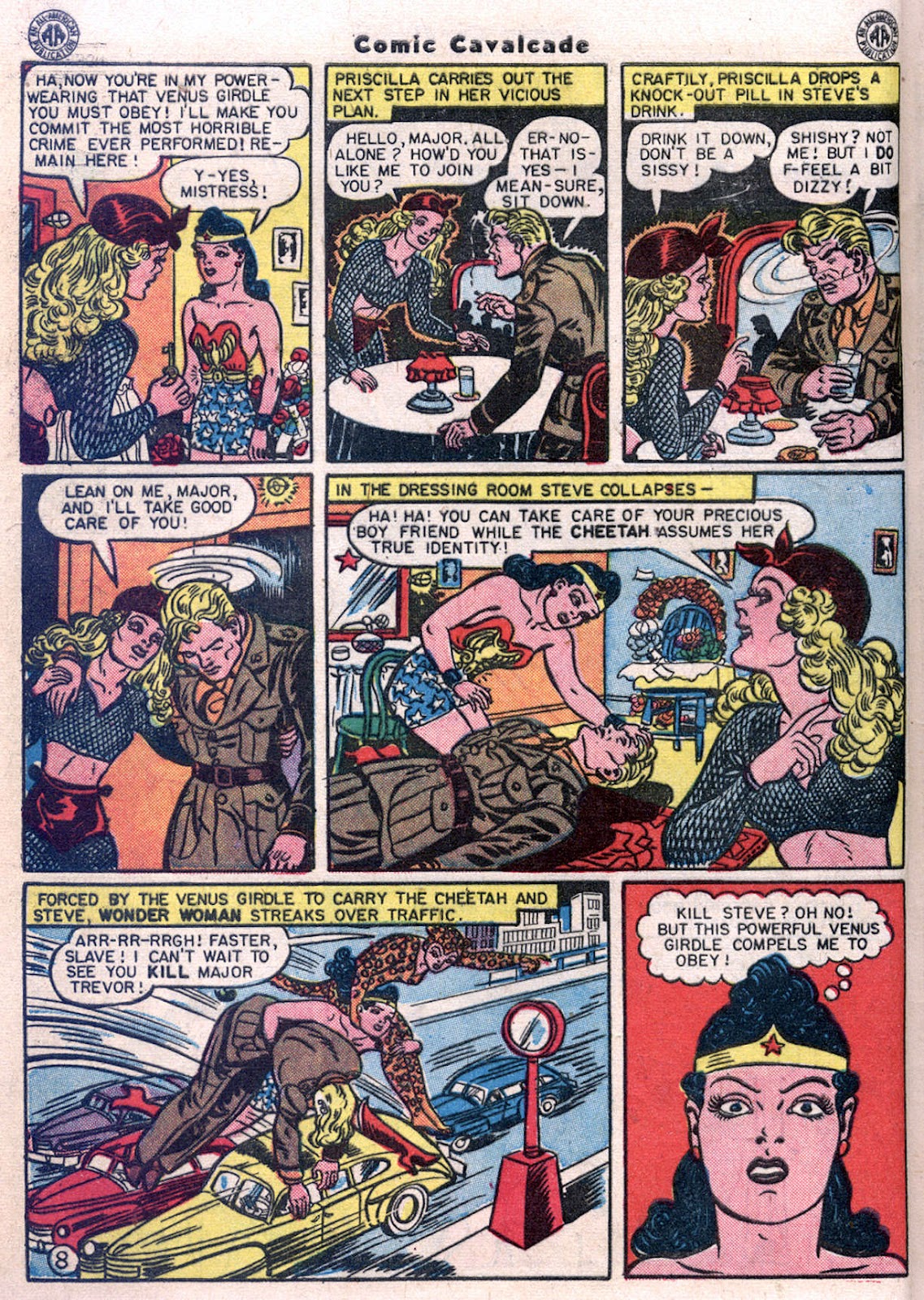 Comic Cavalcade Issue #11 - Page 10