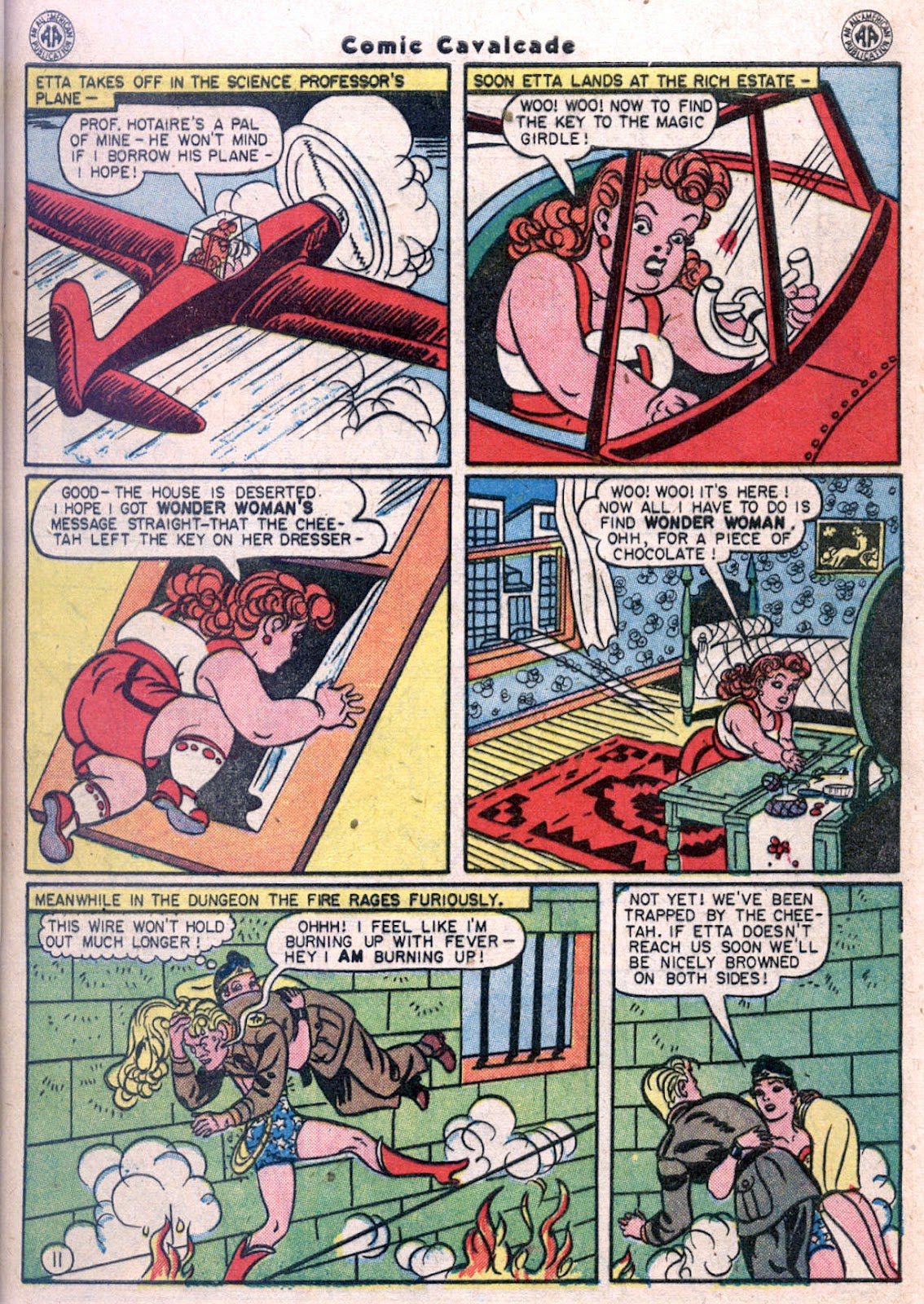 Comic Cavalcade Issue #11 - Page 13