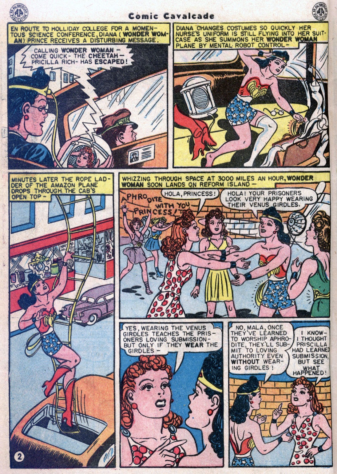 Comic Cavalcade Issue #11 - Page 4