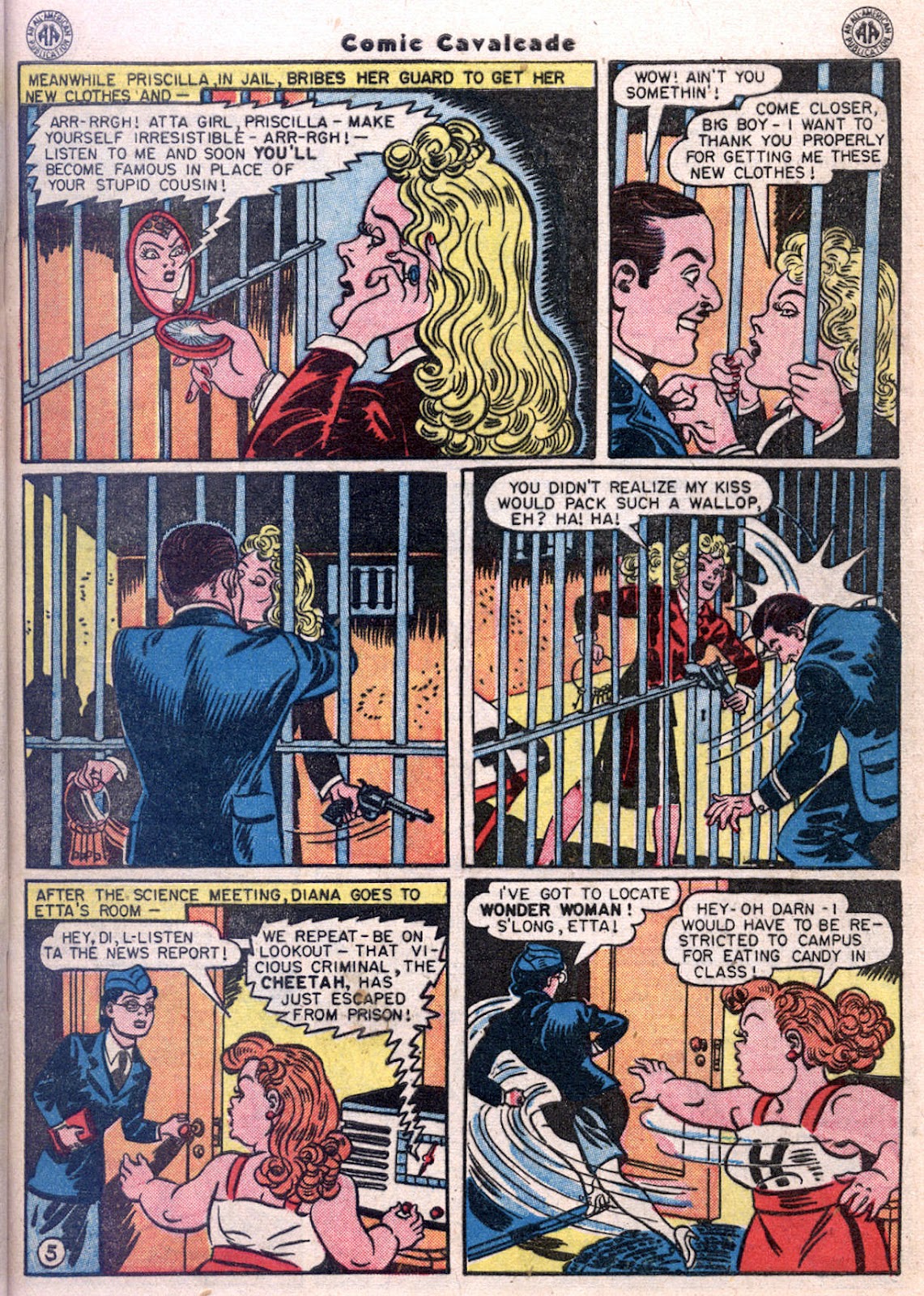 Comic Cavalcade Issue #11 - Page 7