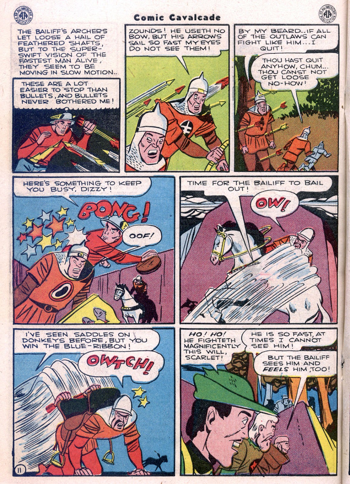 Comic Cavalcade Issue #11 - Page 72