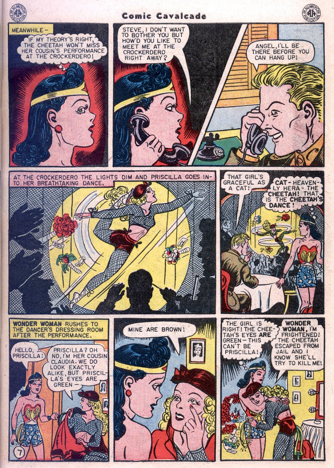 Comic Cavalcade Issue #11 - Page 9