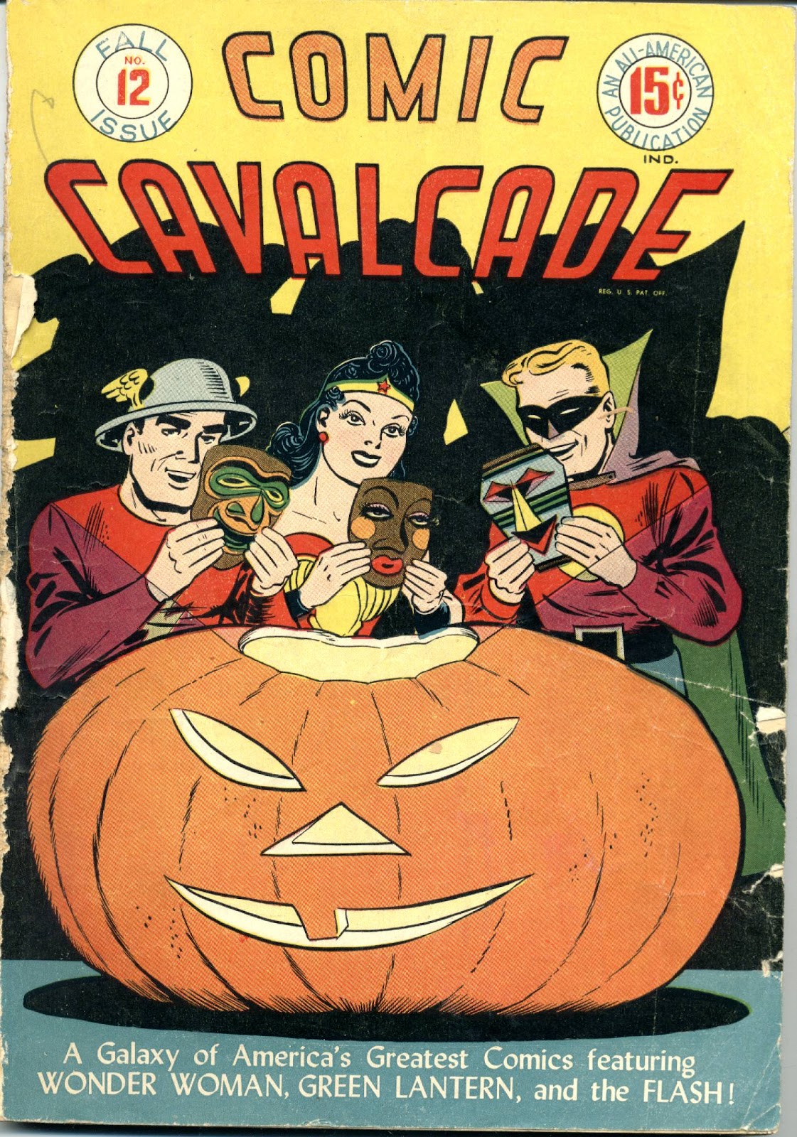 Comic Cavalcade Issue #12 - Page 1