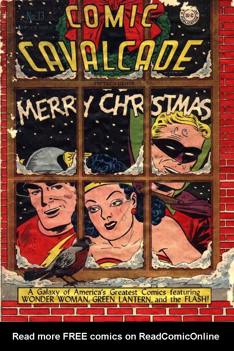 Comic Cavalcade Issue #13 - Page 1