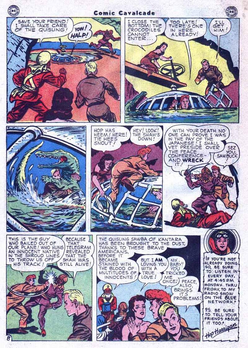 Comic Cavalcade Issue #13 - Page 58