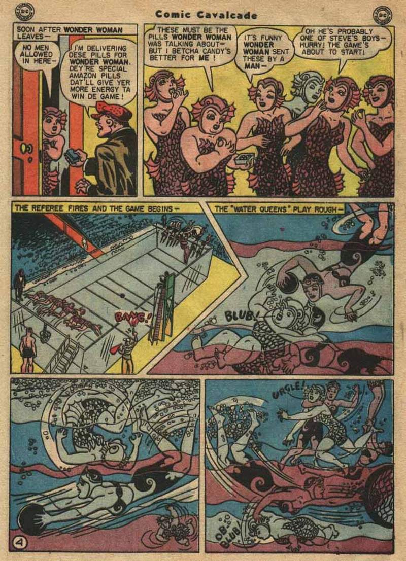 Comic Cavalcade Issue #13 - Page 6