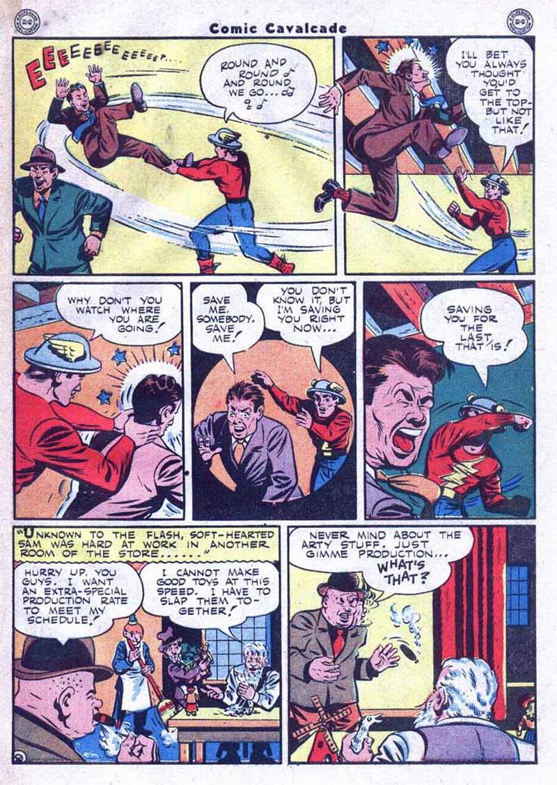 Comic Cavalcade Issue #13 - Page 69