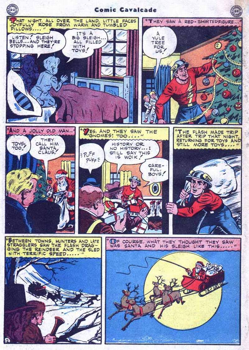 Comic Cavalcade Issue #13 - Page 72