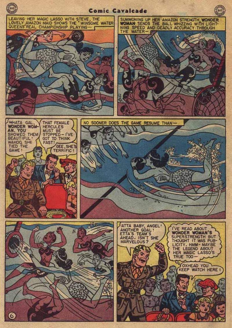 Comic Cavalcade Issue #13 - Page 8