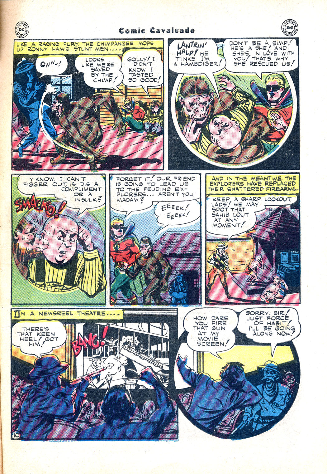 Comic Cavalcade Issue #14 - Page 71