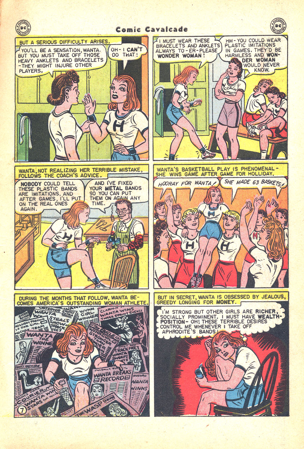 Comic Cavalcade Issue #14 - Page 9