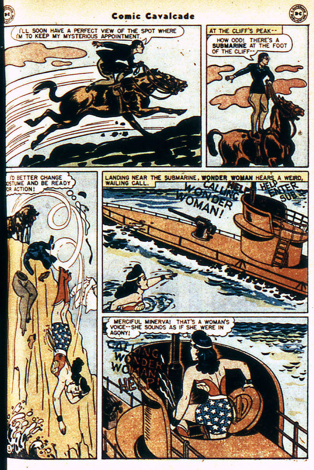 Comic Cavalcade Issue #18 - Page 6