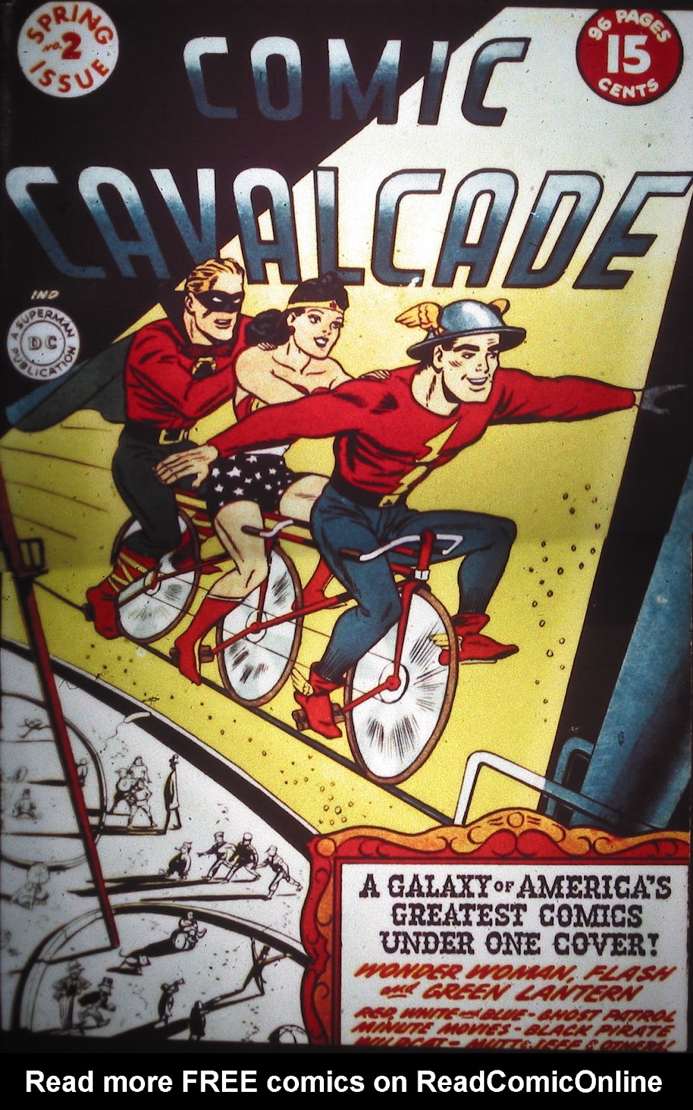 Comic Cavalcade Issue #2 - Page 1