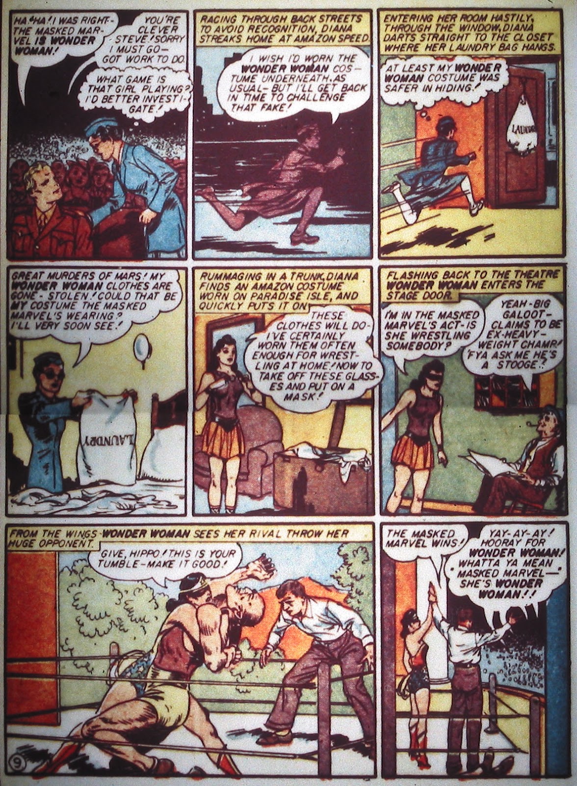 Comic Cavalcade Issue #2 - Page 11